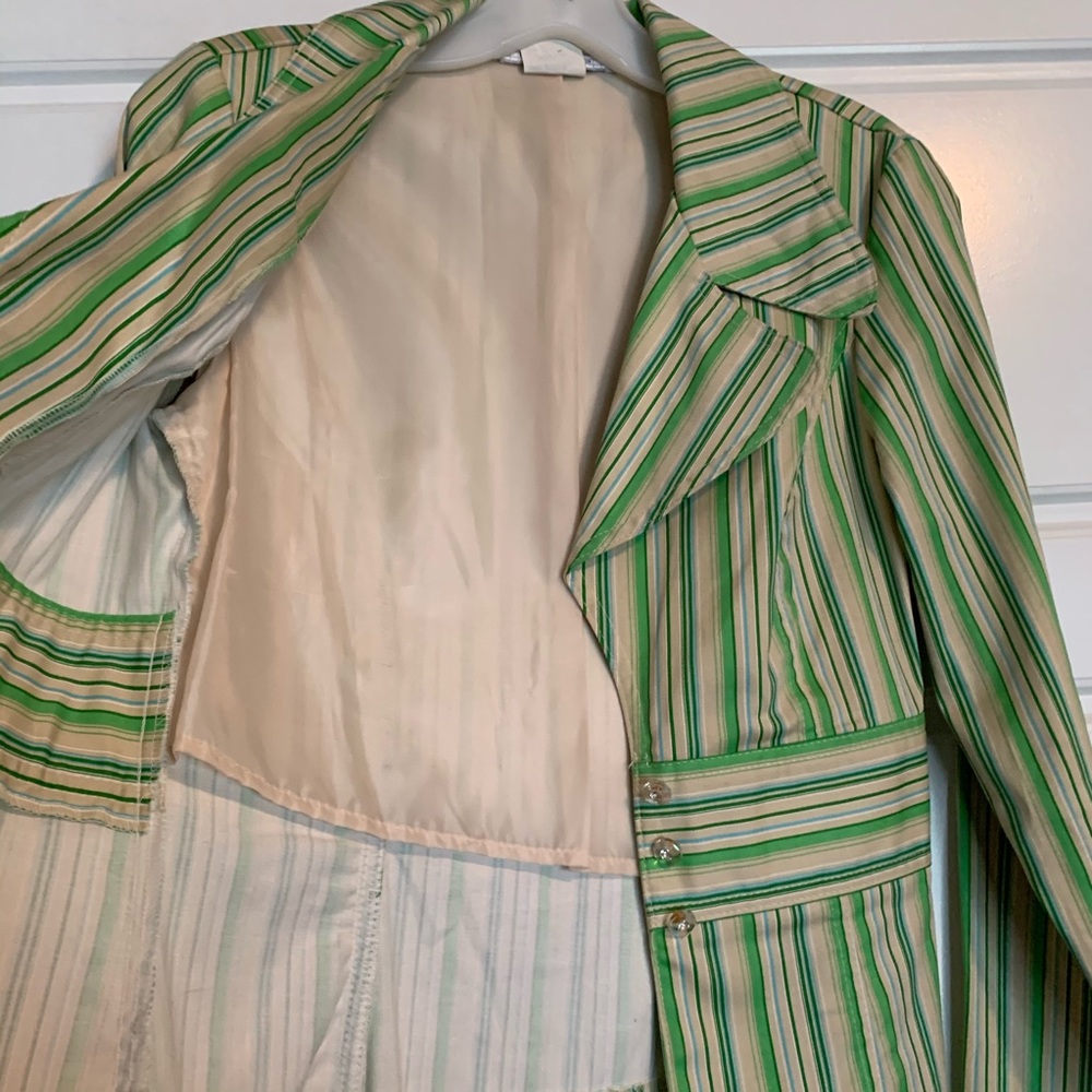 Striped jacket - Picture 4 of 6